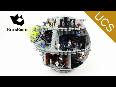 LEGO® Star Wars™ 75159 Death Star - Étoile Noire de la Mort - Cdiscount  Jeux - Jouets