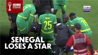 Senegal vs Egypt | Koulibaly leaves the field injured in a brutally sad match for him | AFCON 2025