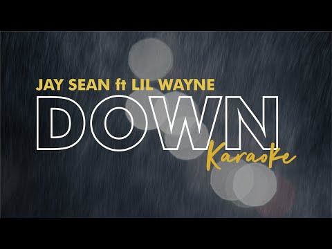 Jay Sean - Down ft. Lil Wayne (KARAOKE) theseguysmusic version