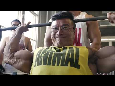 Kang Kyung Won   Korean Mass Monster   Dr Kang Road To The Olympia 2017