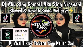 Download lagu DJ AKU SING GEMATI AKU SING NRESNANI SLOWED & REVERB || MENUNGSO ORA TOTO SLOW REMIX  VIRAL TIKTOK mp3
