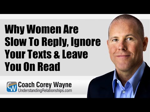 Why Women Are Slow To Reply, Ignore Your Texts & Leave You On Read