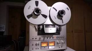 Video thumbnail for Akai GX-650D, Reel to Reel by Hifi Freak
