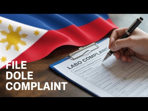 REKLAMO sa TRABAHO: Paano Mag-file ng COMPLAINT sa DOLE? #complaint #legalrights
