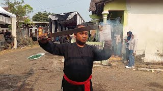 Download lagu Debus spektakuler Bantengan Garuda Sakti Live Segunung Jatirejo Mojokerto mp3