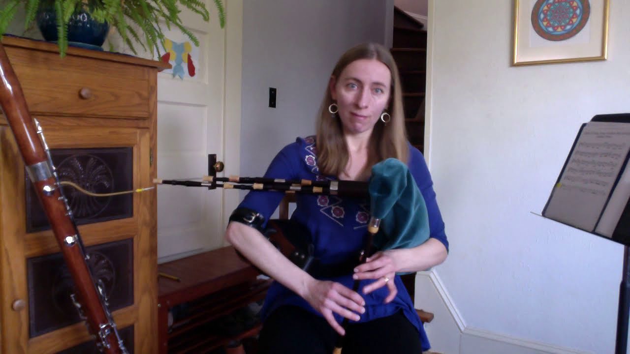 Promotional video thumbnail 1 for Rosalind Buda, Bagpiper