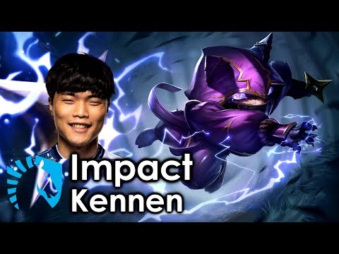 Impact picks Kennen
