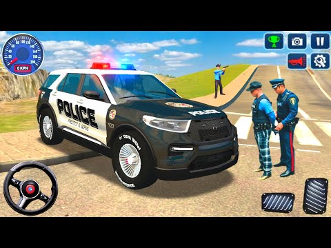 Police Chase Mission in Police Sim 2022 Cop Simulator - Criminal Tried to Escape! 🚓🚨
