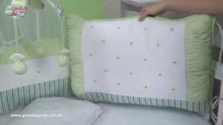 Kit Berço Clássico | Ref: 45179