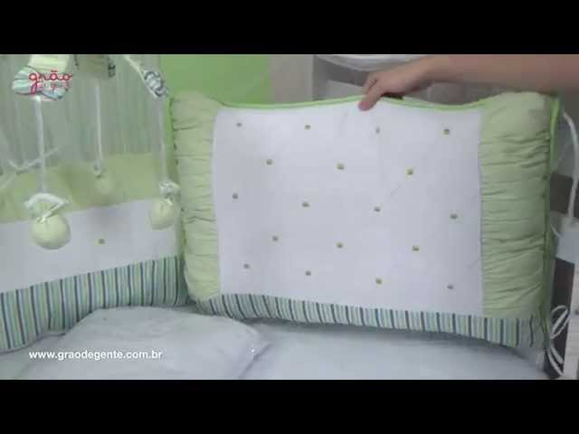 Kit Berço Clássico | Ref: 45179