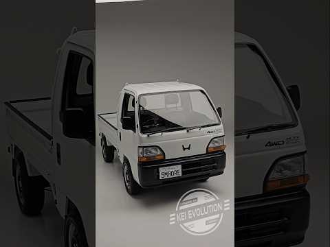 Restored 1995 Honda Acty SDX 4×4