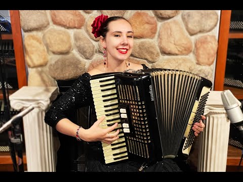 5664 - Black Excelsior Accordiana 606 Piano Accordion LMM 41 120 $1199