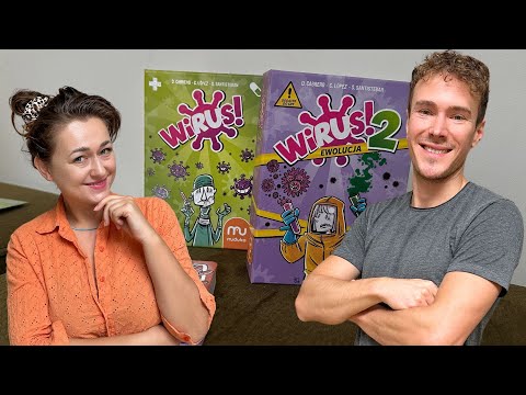 Virus card game - review and instructions