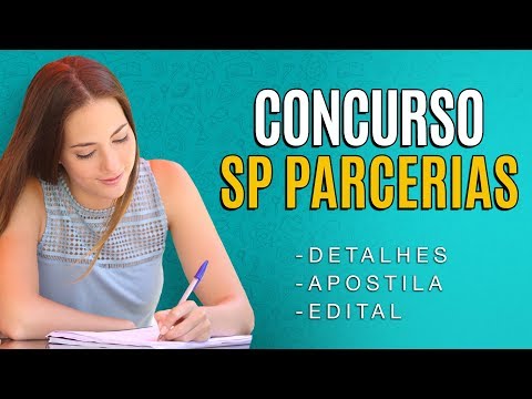 Concurso SP Parcerias 2018 - Edital, Inscrição e Apostila para Analista