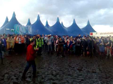 Oxegen 2009 - Mudslide