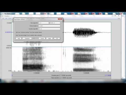 Introduction to Spectrogram Analysis