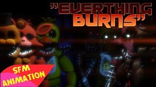 (SFM/TJOC-Short)"Everything Burns"Song Created By:James Durbin
