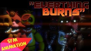(SFM/TJOC-Short)&quot;Everything Burns&quot;Song Created By:James Durbin