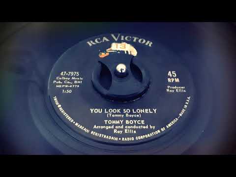 Tommy Boyce - You Look So Lonely (1961)