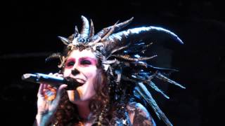Within Temptation - intro + The Dance live ( black xmas)