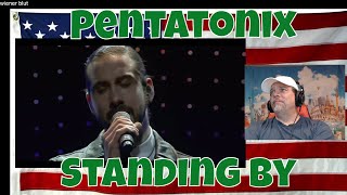 Standing by - (HD Performance/ Toyota Oakdale Theatre, Wallingford, March 2015) Pentatonix -REACTION