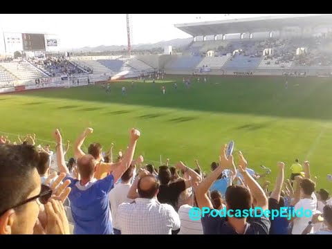 Gol de Bautista Play Off Lorca - CD El Ejido