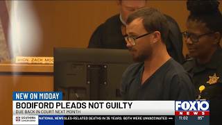 Mobile man pleads not guilty to murder, assault charges in connection with deadly June crash