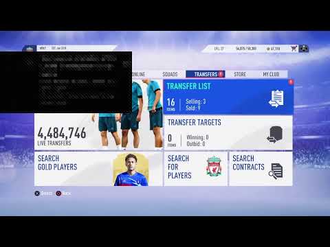 Fifa 19 grinding to 100k trading