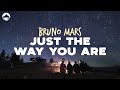 Bruno Mars - Just The Way You Are | Lyrics