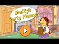 Arthur Muffy S Party Planner Organising Game