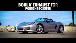 Cat-Back System Exhaust 2013-16 Porsche Cayman/Cayman S/Boxter/Boxter S 981 2.7L/3.4L - video thumbnail 4