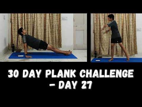 Day 27 || 30 Day Plank Challenge
