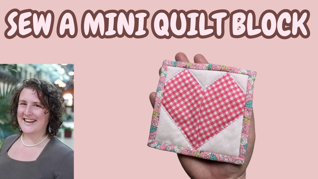 Mini Quilt Tutorial 13 | Easy Beginner Quilting Projects with Faodail Creation