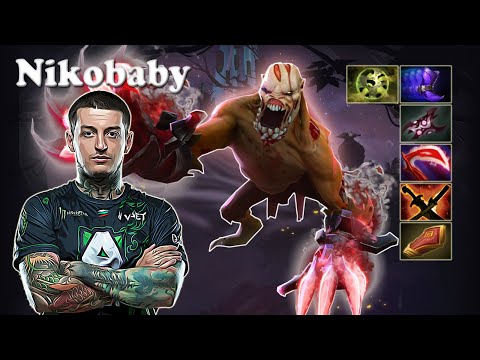 Nikobaby - Lifestealer Safelane | Dota 2 7.30e Gameplay