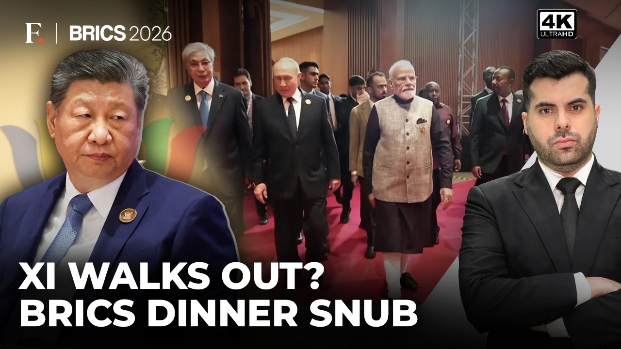 BRICS: Xi Opts Out Of Modi's Gala Dinner; India 'Amends' China's Statement | Firstpost Live