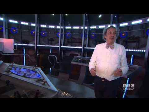 Peter Capaldi's 12th Doctor TARDIS Tour