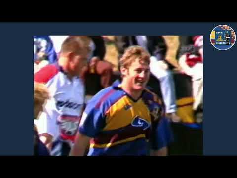KELVIN MIDDLETON TRY HIGHLANDERS VS BULLS 1999