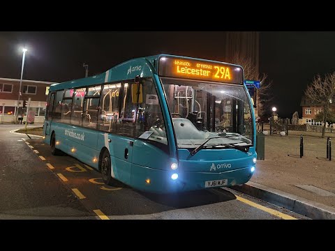 *VERY RAPID* Ride on Arriva Midlands' Optare Versa, 2941 (YJ61 MJF) - Route 29A