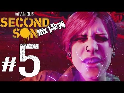 InFamous: Second Son Walkthrough - Part 5 "Go Fetch!" PS4 1080p