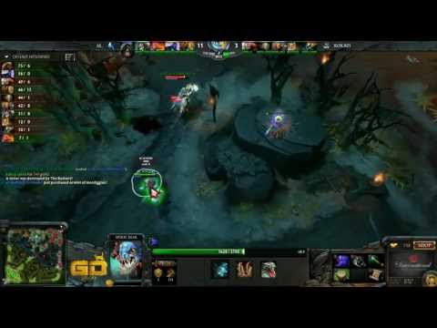 The International 3 Western Qualifier - RoX.KIS vs Absolute Legends - Game 2