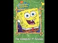 Opening To SpongeBob SquarePants The Complete 1st Season 2003 DVD Disc 1