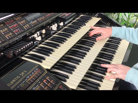 Love Is In The Air (John Paul Young) - Pop Organ Hits / Florian Hutter - Wersi Atlantis