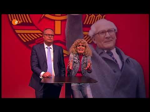 ZDF heute show  Mandy Hausten zeigt's der Linken