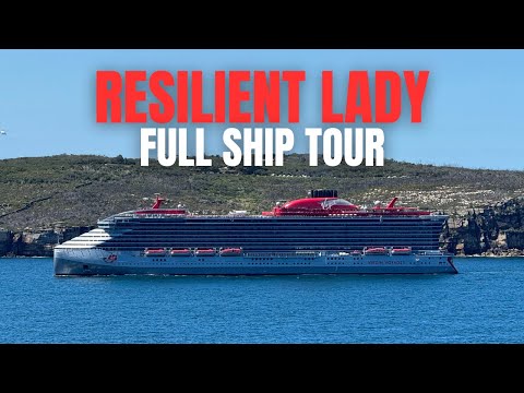 Thumbnail for RESILIENT LADY: FULL WALKTHROUGH SHIP TOUR OF VIRGIN VOYAGES LADY SHIP NUMBER 3