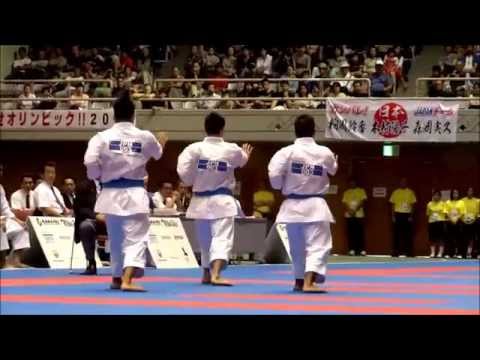 Kata ANAN by Okinawan Team (Finals)