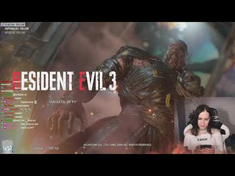 RESIDENT EVIL 3 demo прохождение