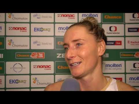 Pozápasové ohlasy Levhartice Chomutov - KARA Trutnov 11. listopadu 2022