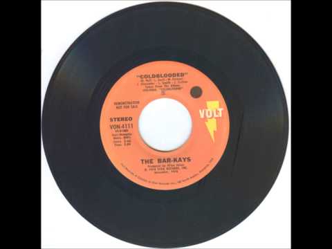BAR KAYS   ColdBlooded   VOLT RECORDS   1974