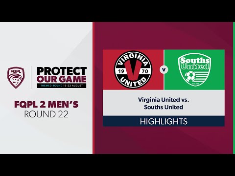 FQPL 2 Men's R22 - Virginia United vs. Souths United Highlights