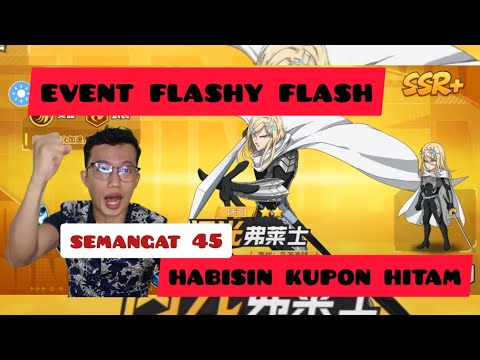 ONE PUNCH MAN The strongest .flashy flash SSR paling ganteng , dapet gak yah ?